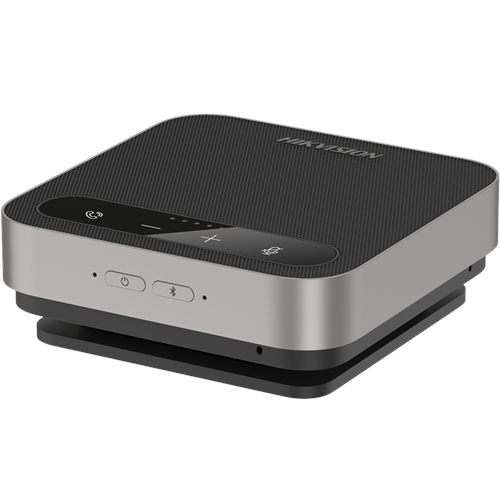 IKVISION DS-UAC-S2P Kablosuz Konferans Hoparlörü - 360° 4 Mikrofon - 3 Metre Toplama - 2700mAh - Portatif