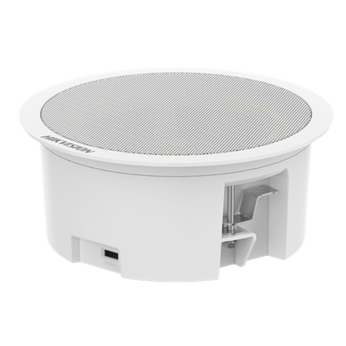 HIKVISION DS-QAZ1203G1-BE IP Tavan Tipi Hoparlör 3W - PoE - Bluetooth - 97dB - 179mm - Beyaz