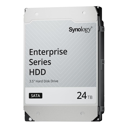 SYNOLOGY 24TB HAT5320-24T 512MB 7200RPM Enterprise Sata-3 Nas Diski