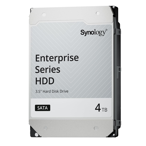 SYNOLOGY 4TB HAT5320-4T 512MB 7200RPM Enterprise Sata-3 Nas Diski