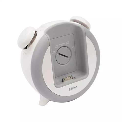 EDIFIER Image Series IF200Plus Retro Çalar Saat Tasarımlı iPod Hoparlör Dock Sistem