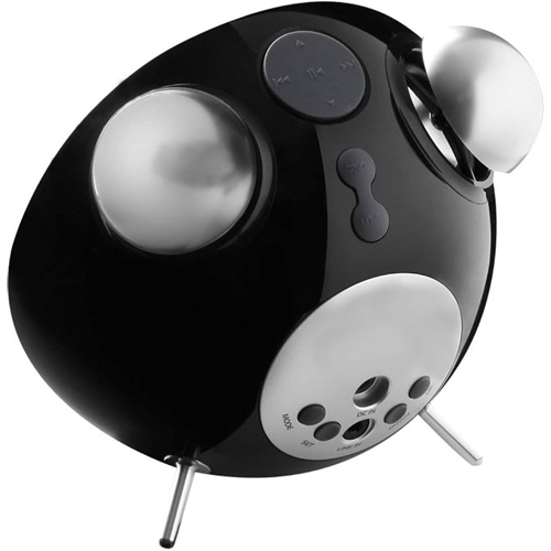 EDIFIER Edifier Image Series IF230B Tick-Tock Bluetooth, FM Radyo ve iPod Dock Masaüstü Hoparlör