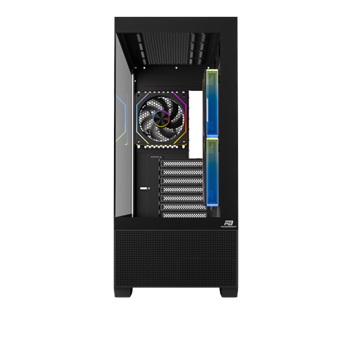 POWERBOOST 750W 80+ BRONZE PB-J9031BM 3-ARGB Fanlı SeaView Gaming Mid-Tower PC Kasası