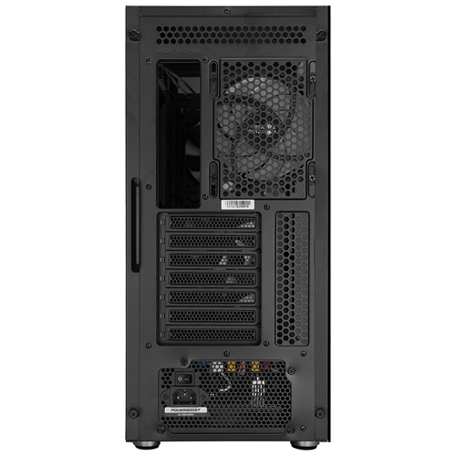 POWERBOOST 650W 80+ PB-P3701B 4-ARGB Fanlı Gaming Mid-Tower PC Kasası