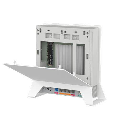 KEENETIC TITAN SE BE7200 WIFI7 KN-4210-01-EU Mesh VDSL2/ADSL2+ Fiber 2×2,5G + 3×1G M.2 NVMe USB Modem Router