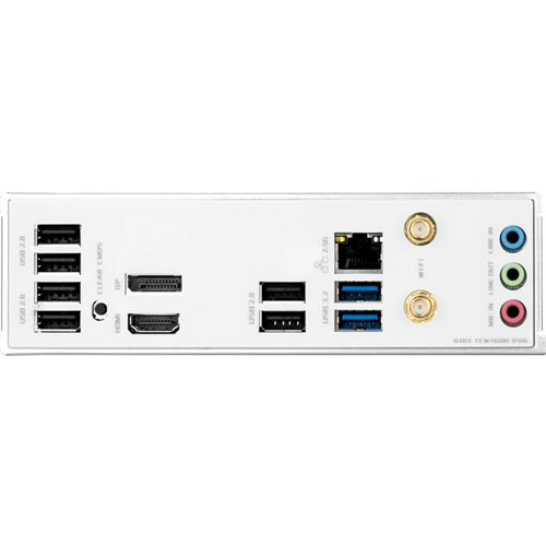 MAXUN TERMINATOR B760M GKD5 ICE DDR5 HDMI-DP PCIE 4.0 1700p mATX BEYAZ
