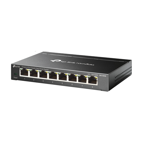 OMADA 8port Gigabit Yönetilebilir Switch DS108G