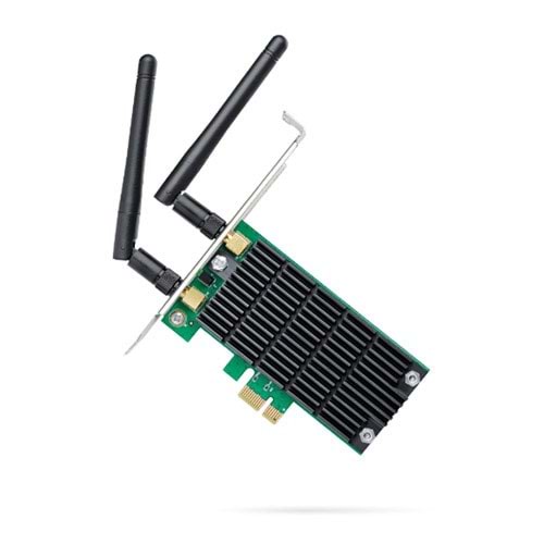 TP-LINK Archer T4E Wıfı5 AC1200 PCIe Kablosuz Adaptör