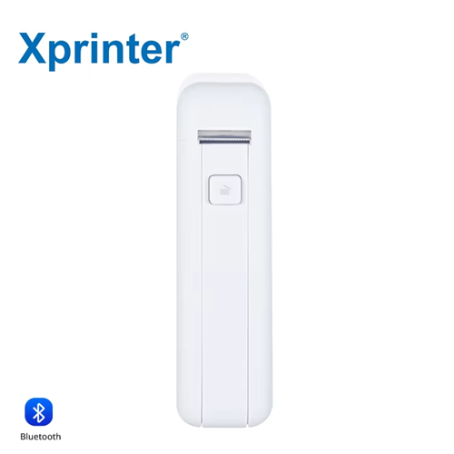 XPRINTER HP2-S 203DPI Bluetooth Type-C Şarjlı Direkt Termal Cep Tipi Etiket Yazıcı