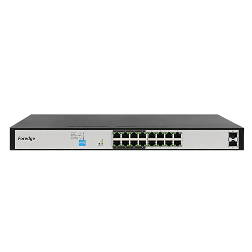 FOREDGE 16port PoE 1150w 2-SFP Gigabit Yönetilebilir Switch PS2016GC