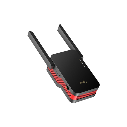 CUDY RE3000 WIFI6 AX3000 Çift Bant Menzil Genişletici Router Priz Tip
