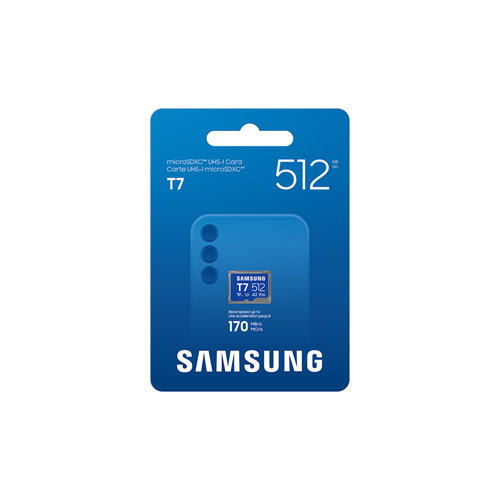 SAMSUNG 512GB T7 MB-MB512T/WW microSD Hafıza Kartı