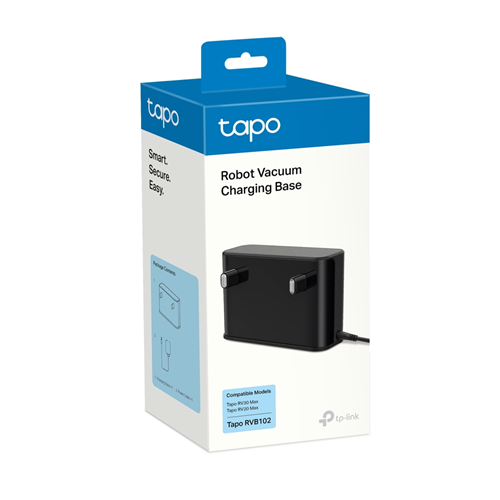 TP-LINK TAPO RVB102 RV20 Max / RV30 Max Serisi Uyumlu Robot Süpürge Şarj Ünitesi