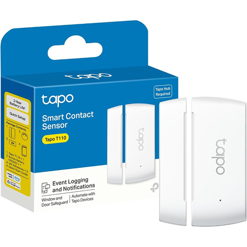 TAPO-T110 Tapo Akıllı Temas Sensörü - Kapı Pencere Koruma