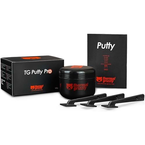 THERMAL GRIZZLY TG Putty Pro TG-P-P-100-R 100gr GPU/VRAM Termal Pad Dolgusu