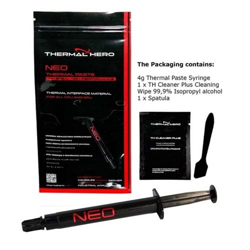 Thermal Hero NEO 10gr 12.0W Premium Termal Macun (TH-NEO-010-R)