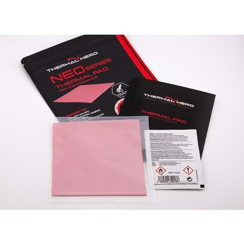 Thermal Hero NEO 100x100x1.5mm Ultra Yüksek Performanslı Endüstriyel Termal Ped TH-412115-INT