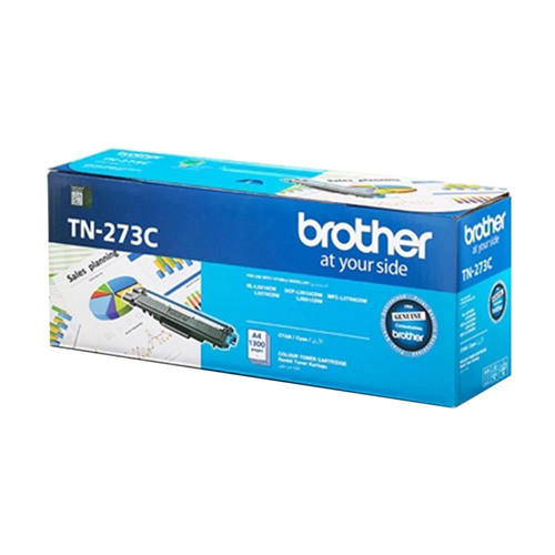 BROTHER TN-273C Mavi (Cyan) Toner Kartuşu (1.300 Sayfa)