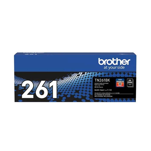 BROTHER TN-261BK Siyah (Black) Toner Kartuşu (2.500 Sayfa)
