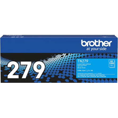 BROTHER TN-279C Mavi (Cyan) Standart Kapasiteli Lazer Toner