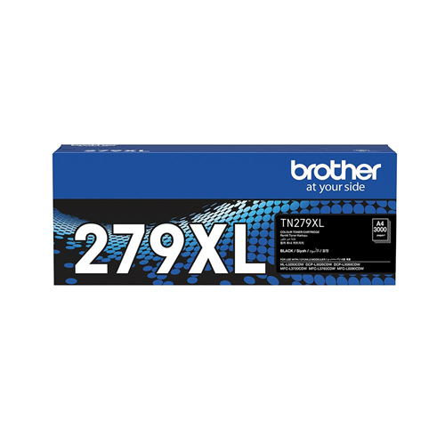 BROTHER TN-279XLBK Siyah (Black) Yüksek Kapasiteli Toner Kartuşu (3.000 Sayfa)