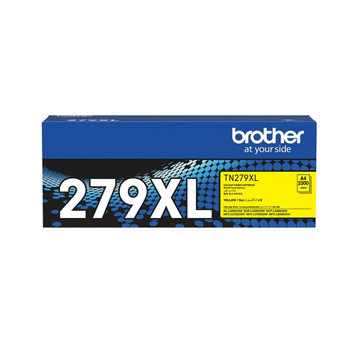 BROTHER TN279XLY Yüksek Kapasiteli Sarı (Yellow) Orijinal Lazer Toner (2.300 Sayfa)