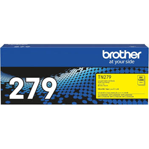 BROTHER TN-279Y Sarı (Yellow) Standart Kapasiteli Lazer Toner