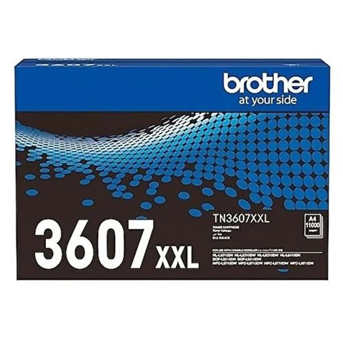 BROTHER TN3607XXL Siyah 11.000 Sayfa Ultra Yüksek Kapasiteli Lazer Toner