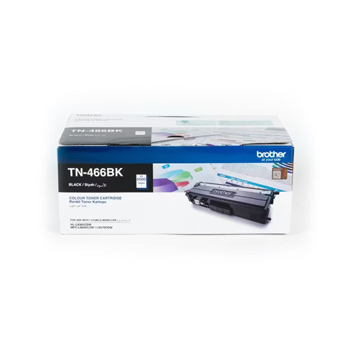 BROTHER TN466BK Siyah Orijinal Toner 6.500 Sayfa