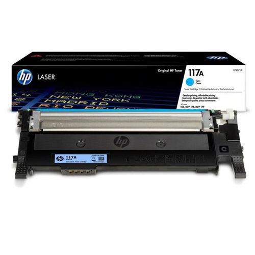 HP W2071A No 117A Mavi Orijinal Laser Toner 700 Sayfa