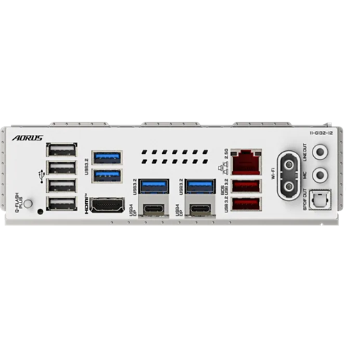 GIGABYTE X870E-A ELITE WIFI7 ICE DDR5 HDMI-DP TYPEC PCIE 5.0 AM5 ATX BEYAZ