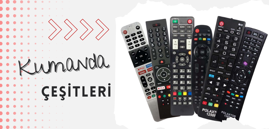 kumanda-klima kumanda - uydu kumanda- tv kumanda