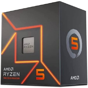 AMD RYZEN 5 7600X 38MB 6çekirdekli O/B UHD AM5 105w Kutulu+Fansız