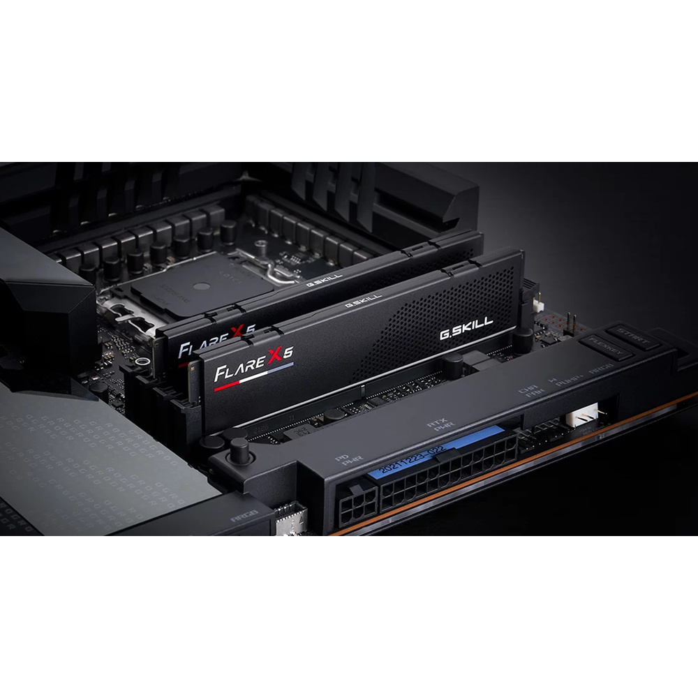 GSKILL 32GB (2X 16GB) DDR5 6000MHZ CL36 DUAL KIT PC RAM FLARE X5 F5-6000J3636F16GX2-FX5