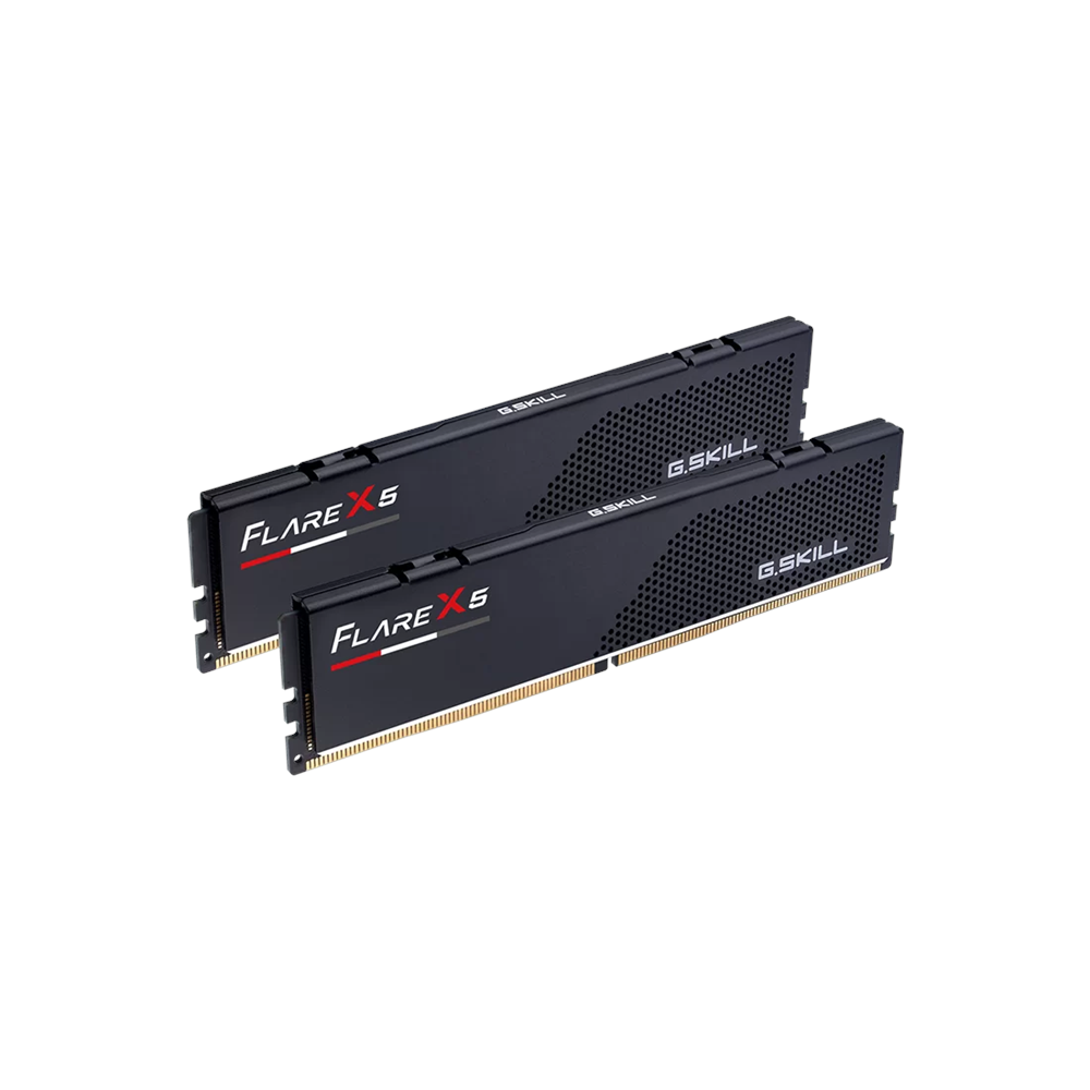 GSKILL 32GB (2X 16GB) DDR5 6000MHZ CL36 DUAL KIT PC RAM FLARE X5 F5-6000J3636F16GX2-FX5