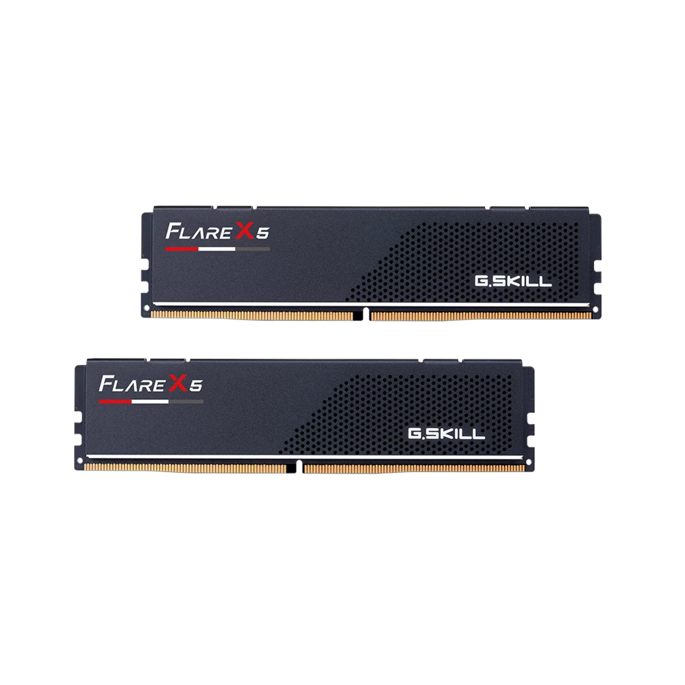 GSKILL 32GB (2X 16GB) DDR5 6000MHZ CL36 DUAL KIT PC RAM FLARE X5 F5-6000J3636F16GX2-FX5