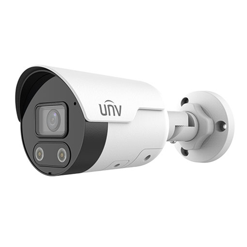 UNV 4MP BULLET 2,8mm IPC2124LE-ADF28-KMC-WL 50metre H265+ IP IR Kamera Colorhunter