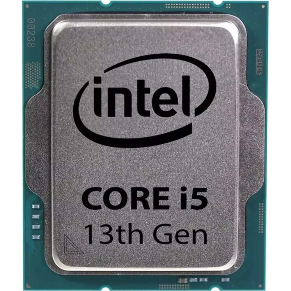 INTEL CORE i5 13600KF 44MB 14çekirdekli VGA YOK 1700p 125w Kutusuz+Fansız