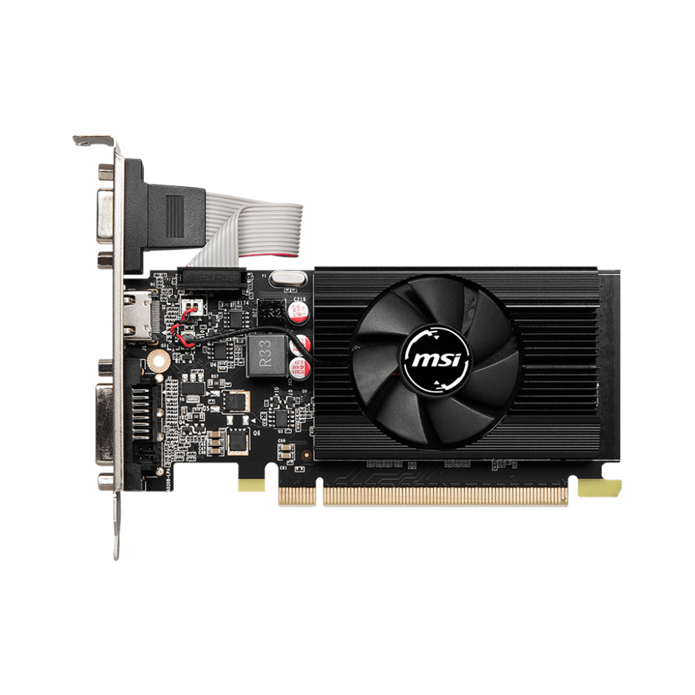 MSI GT730 2GB N730K-2GD3/LP DDR3 64bit HDMI DVI PCIe 16X v2.0