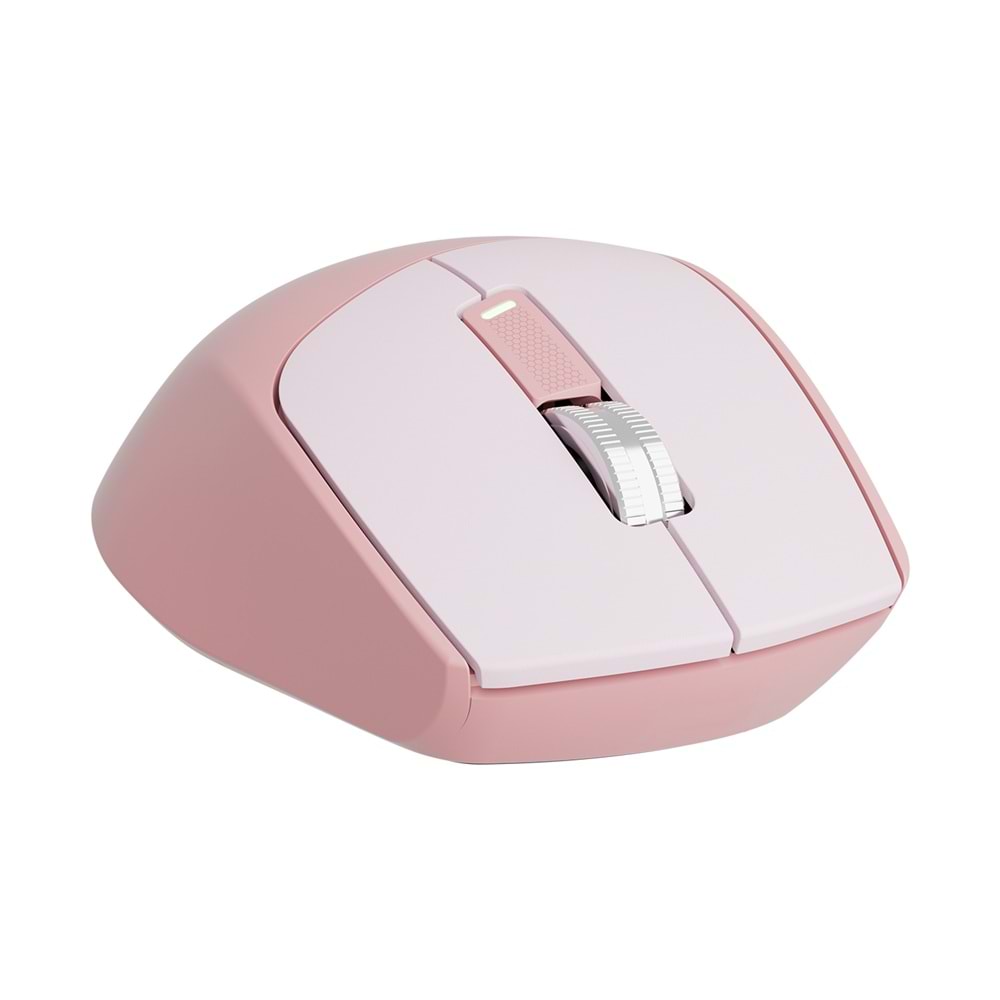 EVEREST SM-BT21 Kablosuz + Bluetooth Pembe Mouse