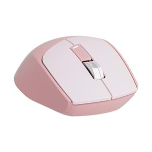 EVEREST SM-BT21 Kablosuz + Bluetooth Pembe Mouse