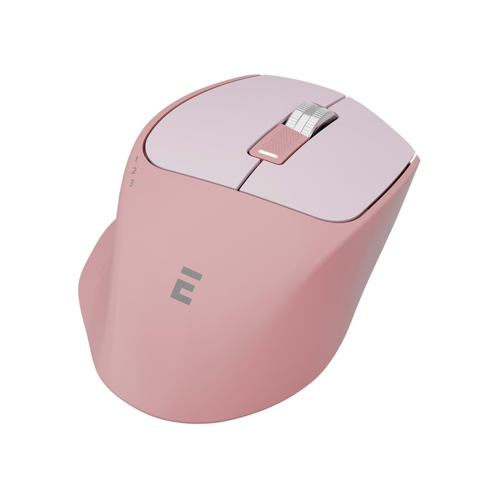 EVEREST SM-BT21 Kablosuz + Bluetooth Pembe Mouse