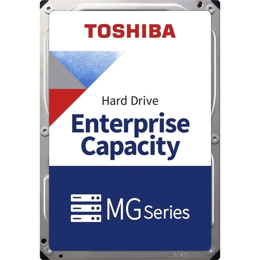 TOSHIBA 8TB MG10 MG10ADA800E 256MB 7200RPM Enterprise Sata-3 Nas ve Güvenlik Diski
