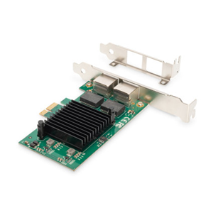 DIGITUS 2port DN-10132 Gigabit PCIe Ethernet