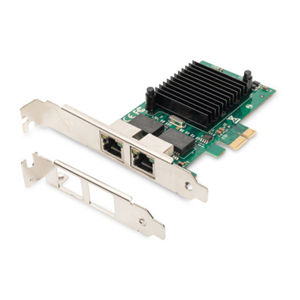 DIGITUS 2port DN-10132 Gigabit PCIe Ethernet