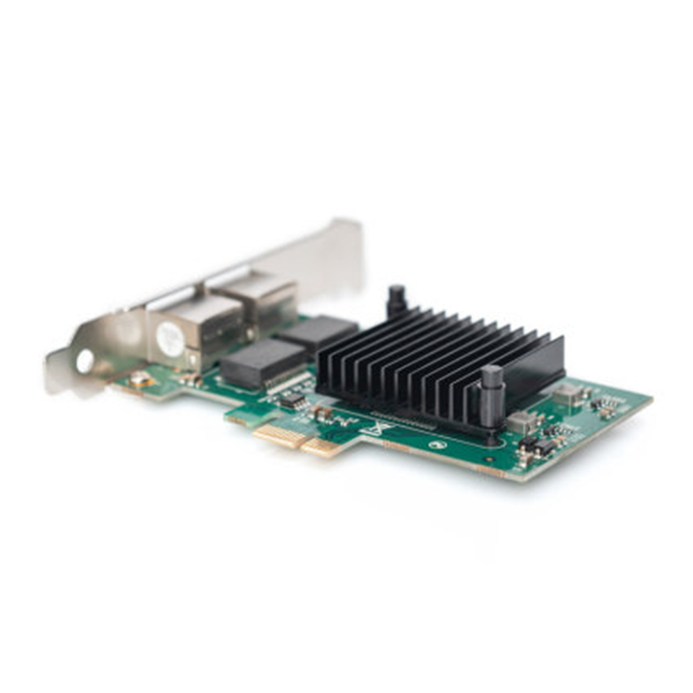 DIGITUS 2port DN-10132 Gigabit PCIe Ethernet