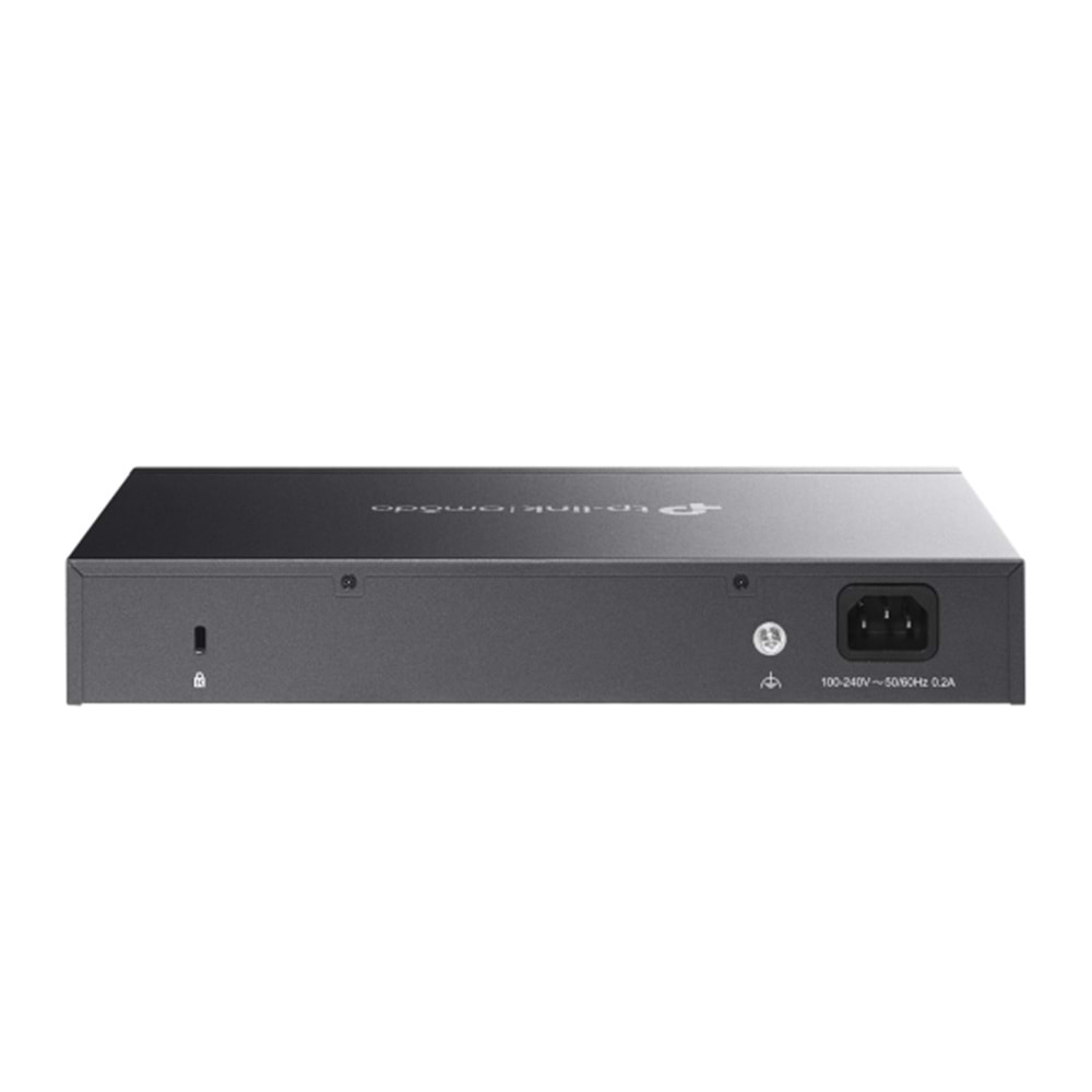 TP-LINK 8port 2-SFP Gigabit Yönetilebilir Switch Masaüstü TL-SG3210