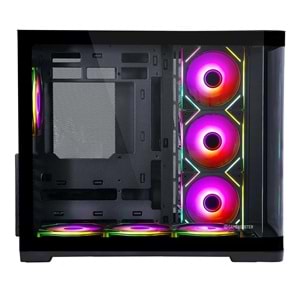 GAMEBOOSTER GB-G2852B 7-FANLI GAMING MID -TOWER PC KASASI