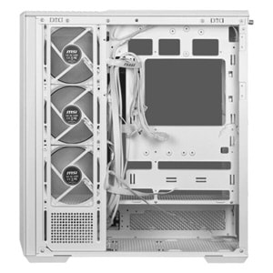 MSI MAG PANO 130R PZ WHITE PANORAMIK GAMING MID-TOWER PC KASASI BEYAZ