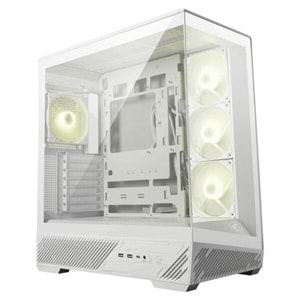 MSI MAG PANO 130R PZ WHITE PANORAMIK GAMING MID-TOWER PC KASASI BEYAZ